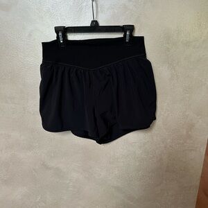 Aerie Black Women's Athletic Shorts
